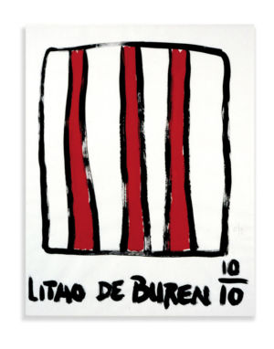 Litho de Buren