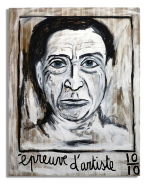 Eprenve d'artiste "Louise Bourgeois"